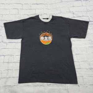 Peanuts Collection MENS SIZE L It's The Great Pumpkin Snoopy  VINTAGE T Shirt